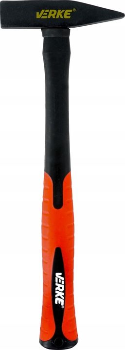 Młotek Stalowy Ślusarski Trzonek Włókno Szklane Fiberglass 800g Mocny!