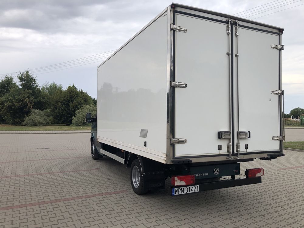 VW crafterSALON POLSKA niski przebieg