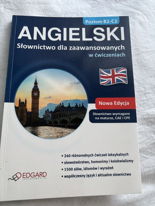 Angielski słownictwo dla zaawansowanych