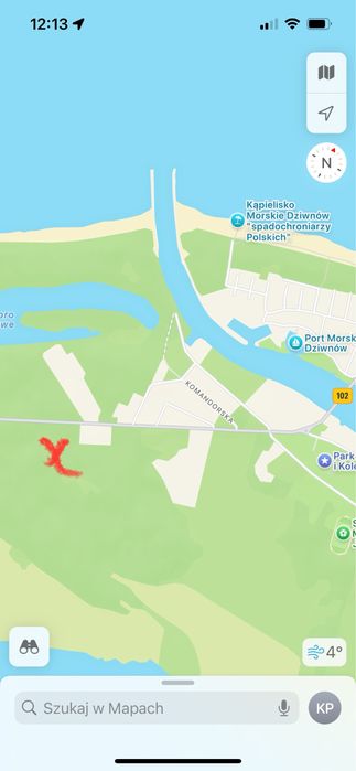 Działka w Dziwnowie