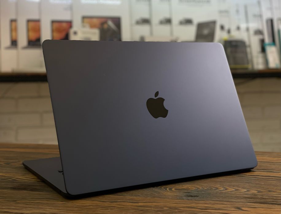 MacBook Air 13 M4 (2025) 16/256 Gb Midnight (MW123) Новий Гарантія