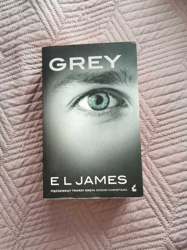 Książka "Grey" E. L James