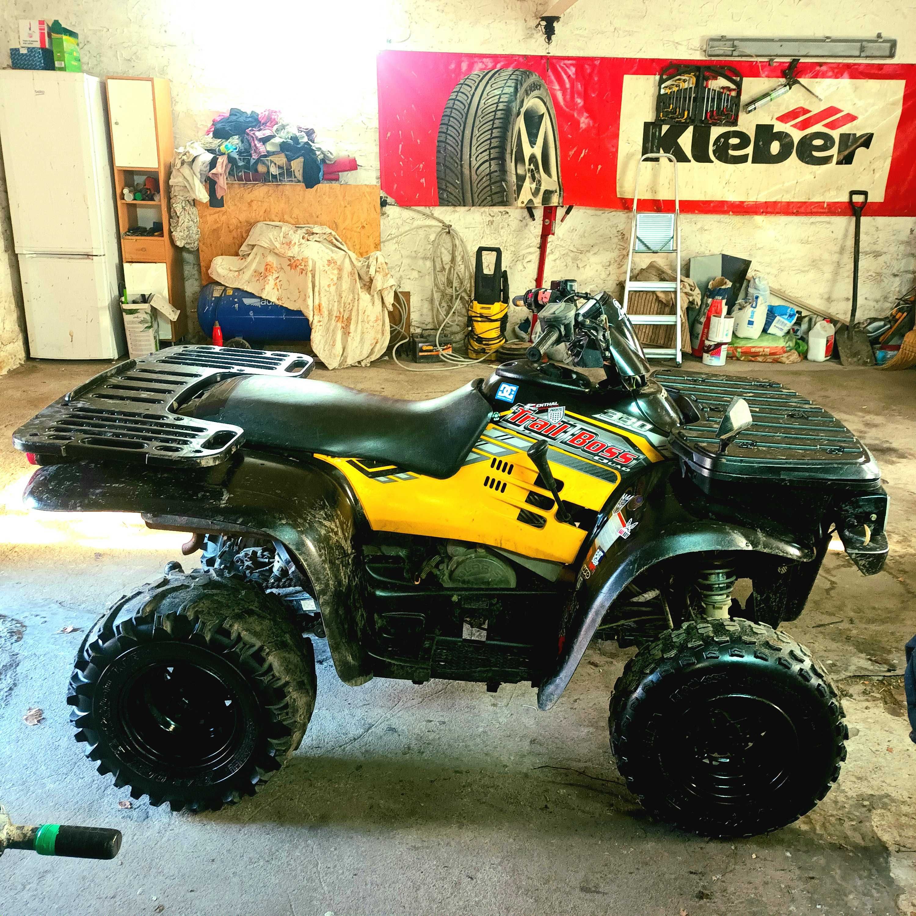 Polaris trail boss 330