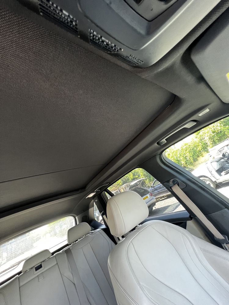 Потолок чорний BMW X5 F15 стеля під панораму БМВ Х5 Ф15