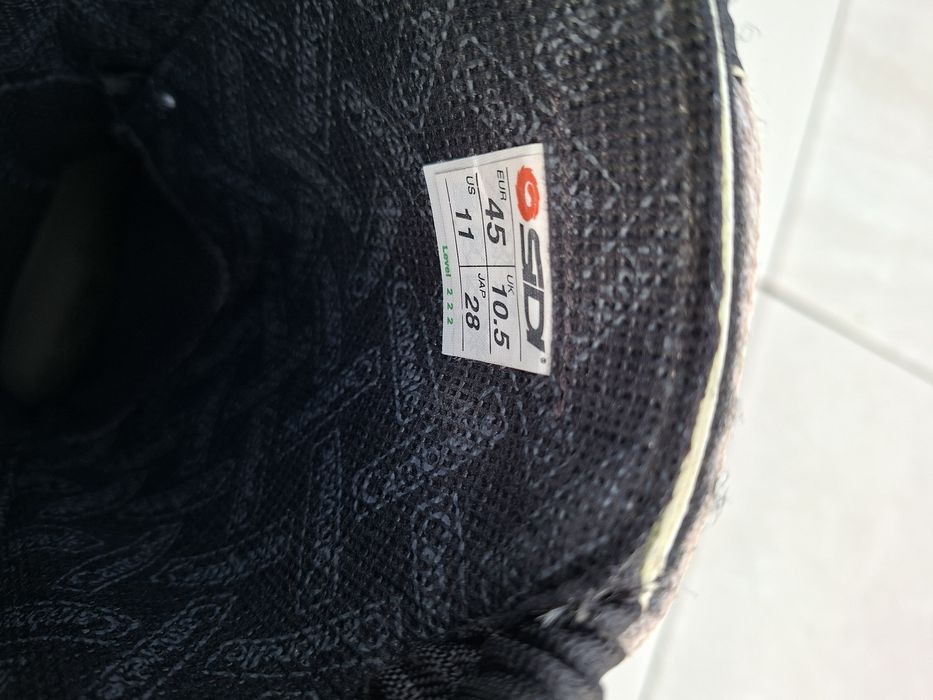 Botas Sidi Enduro Motocross