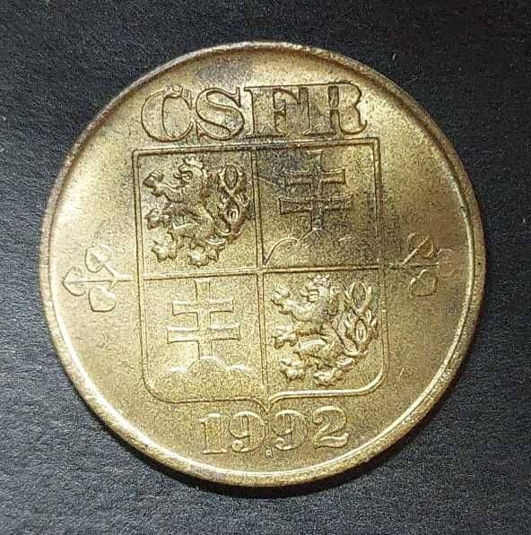 Checoslováquia 1 Koruna 1992