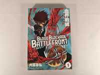Manga - Blood Blockade Battlefront - Tom 1 - PL