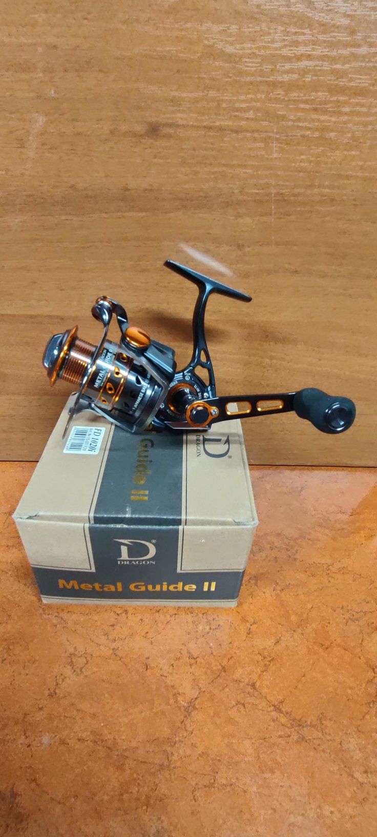 Kołowrotek Dragon Metal Guide II FD
