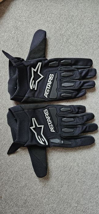 Rękawice enduro cross Alpinestars Full Bore Black XXL Nowe