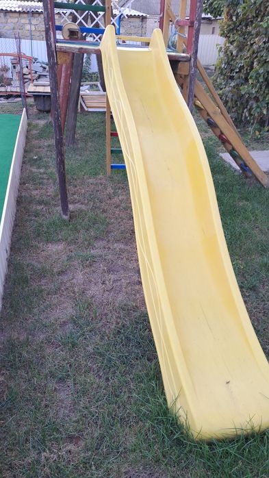 Гірка дитяча для майданчика