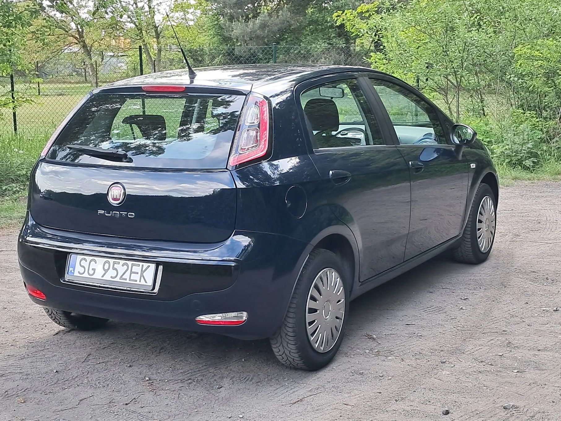 Fiat Punto Evo 1.2 Klima+BlueMe + Zarejestrowane