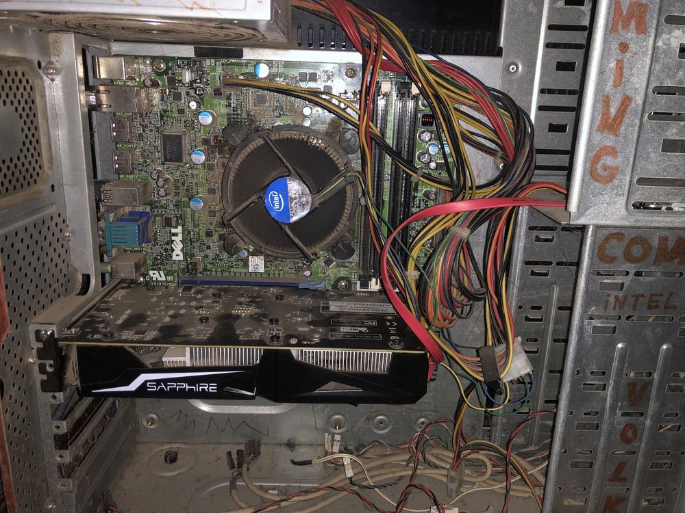 Відеокарта RX460 2gb GDDR5