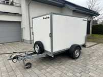 BRENDERUP CD260B Kontener z rampą DMC 1300kg