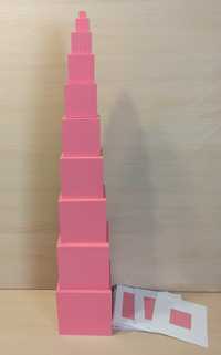Розовая башня Монтессори
