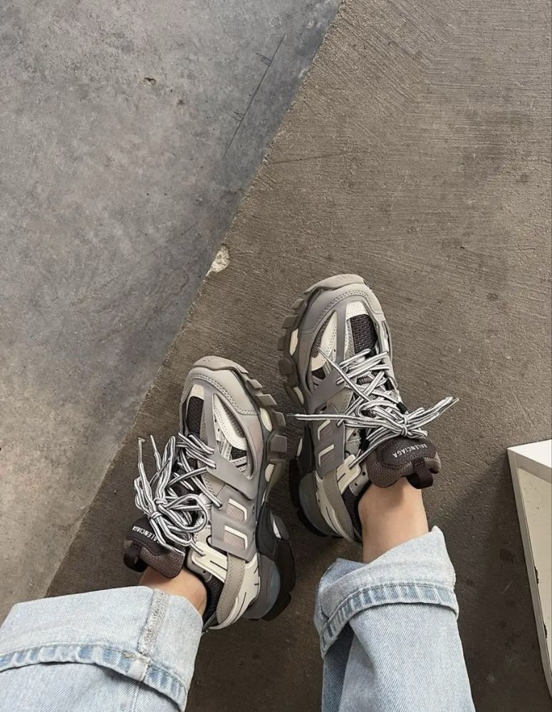 Balenciaga Track 3.0 Gray Premium (10634) 42