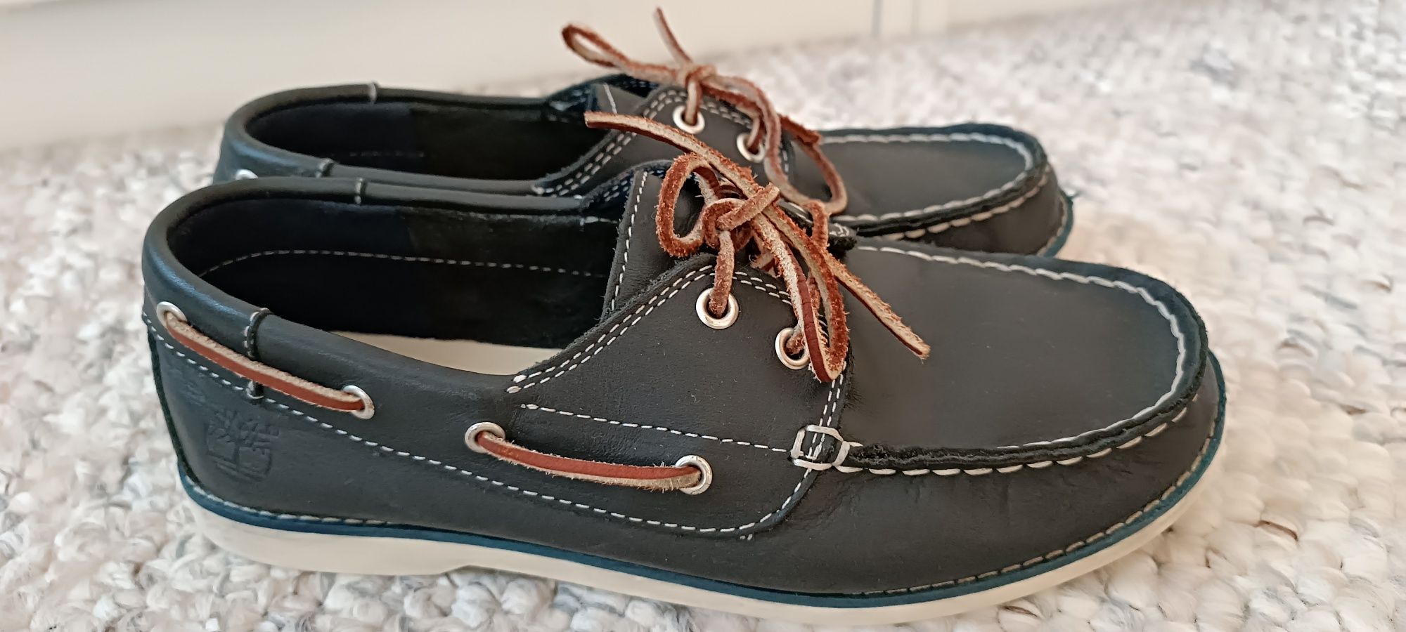 Pantofle Buty mokasyny Timberland 37