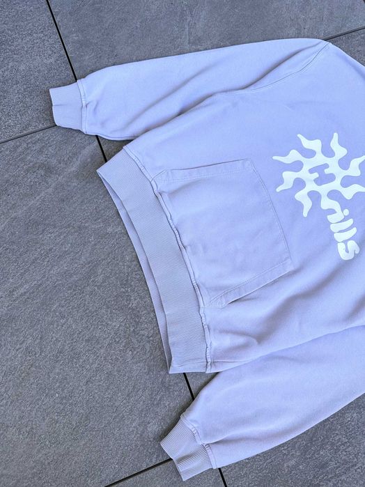 Bluza z kapturem Hills hoodie damska boxy r. S