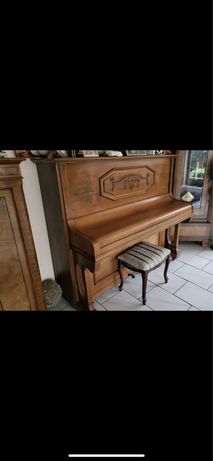 Zabytkowe pianino Steinbach 1878