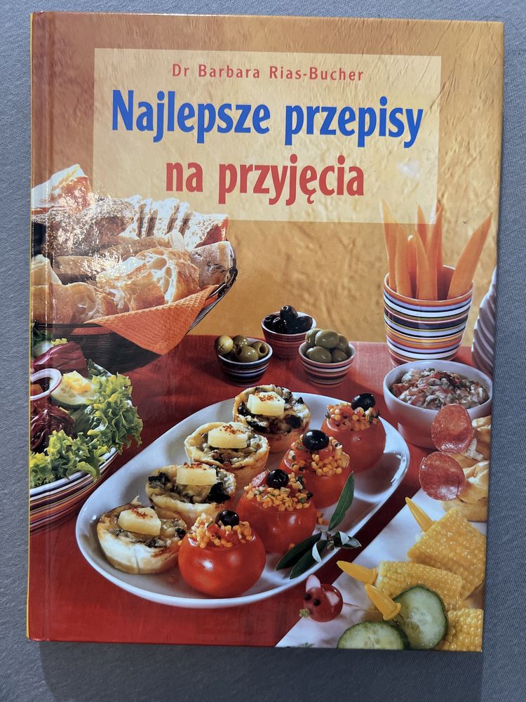 Najlepsze przepisy na przyjęcia