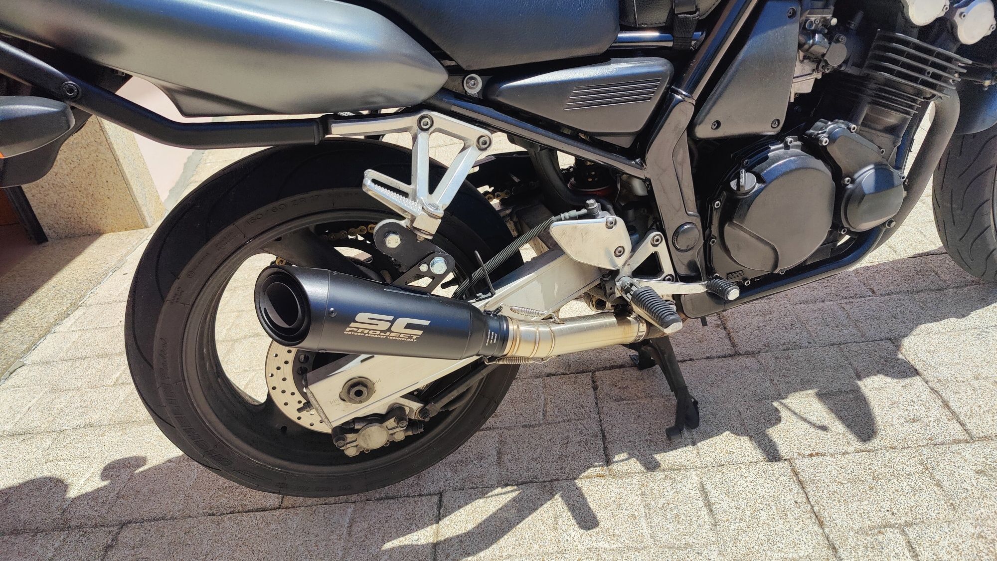 Yamaha Fazer 600