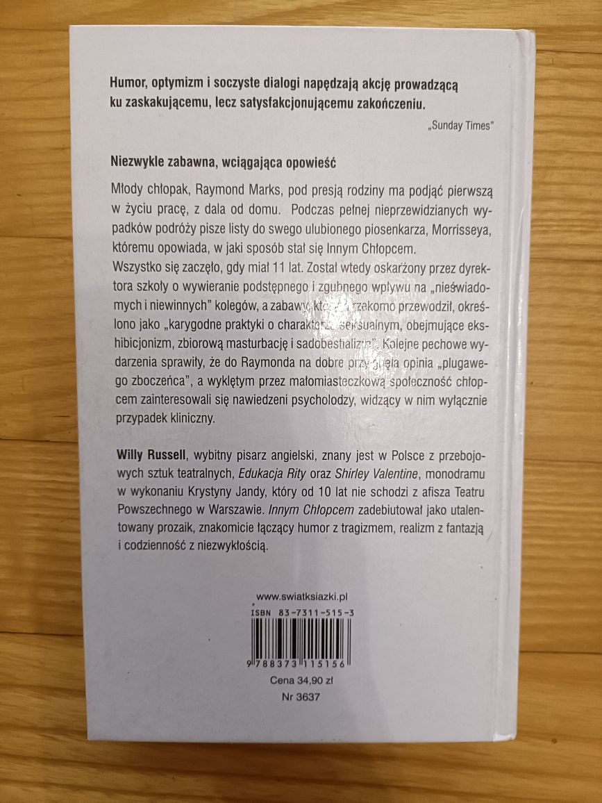 Inny chłopiec Willy Russell
