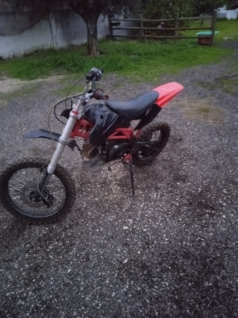 Pit bike 125cc (ler descrição)