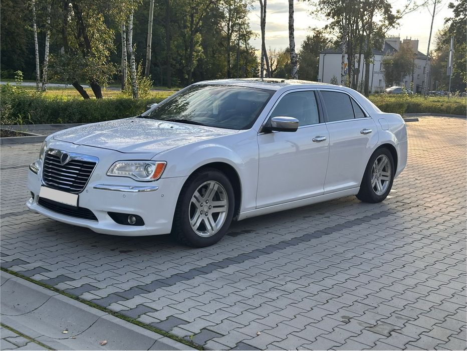 Lancia Thema 3.6 V6 Benzyna+ LPG