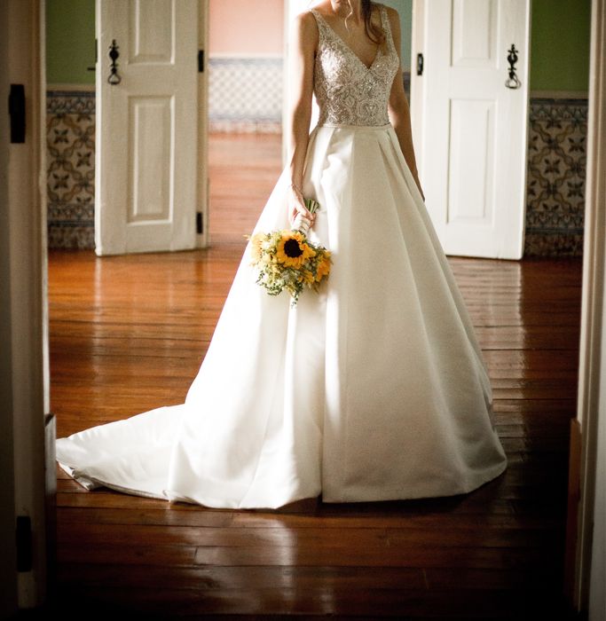 Vestido de Noiva Aire Barcelona