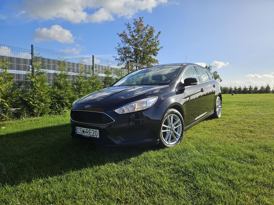 Ford Focus 2015 rok Lift 1.0 benzyna bdb stan 198 tys.km
