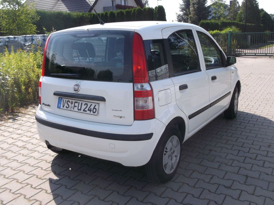 Fiat Panda 1,3 - 70KM - Z Niemiec -2009 r