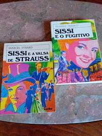Livros colecção  Sissi