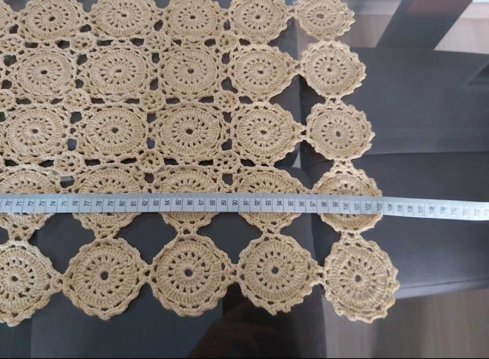 Bieżnik, serweta ręcznie robiona