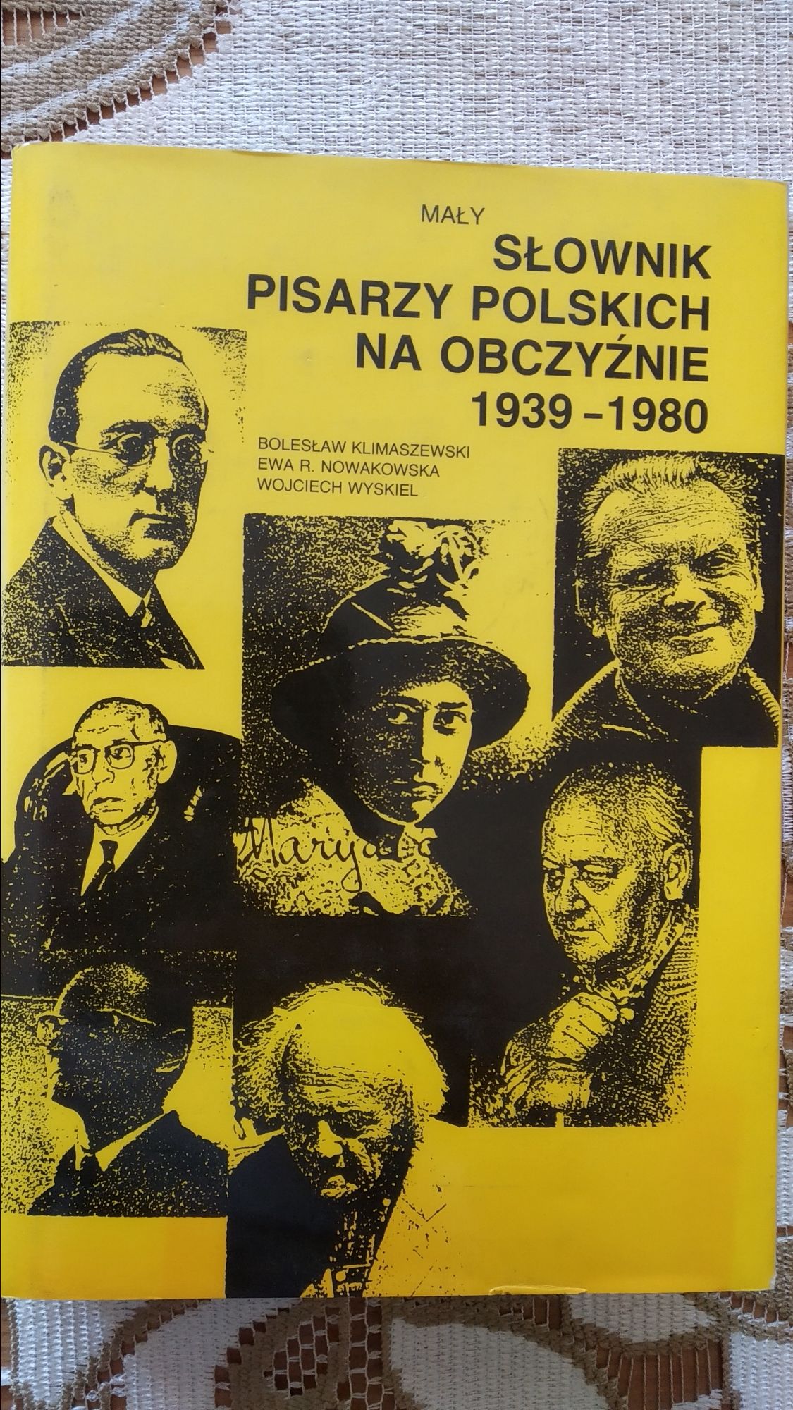 Mały słownik pisarzy polskich na obczyźnie. Klimaszewski, Nowakowska