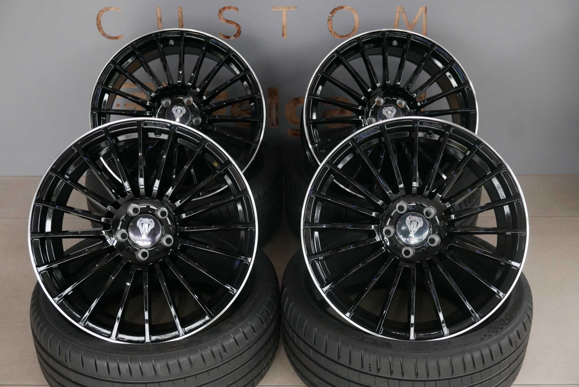Felgi Axxion AX5 8x18 ET35 5x112 Audi S8 SQ2 TT TTS V8 Raty ! Dostępne