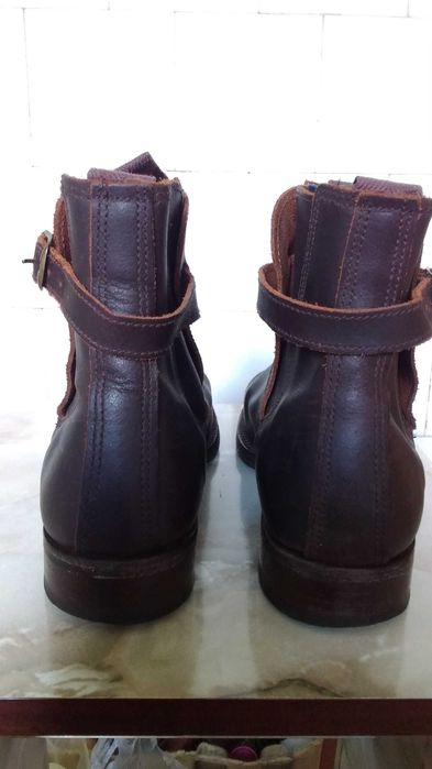 Черевики шкіряні коричневі, 37 р