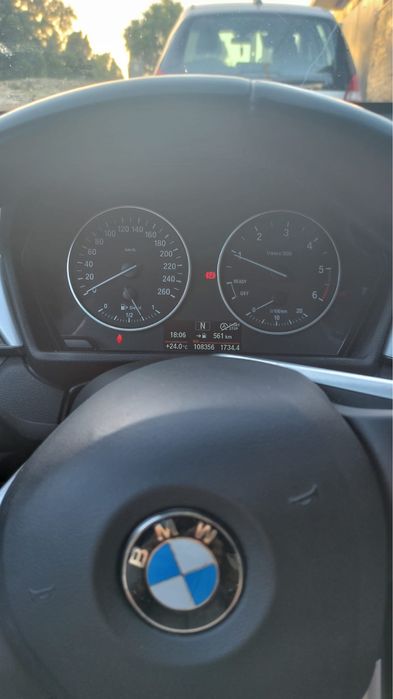 BMW X1 16d – 2015 – 107.000 km