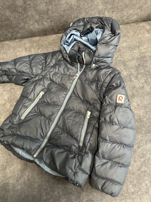 Зимова Куртка трансформер Reima 116 пуховик зимовий