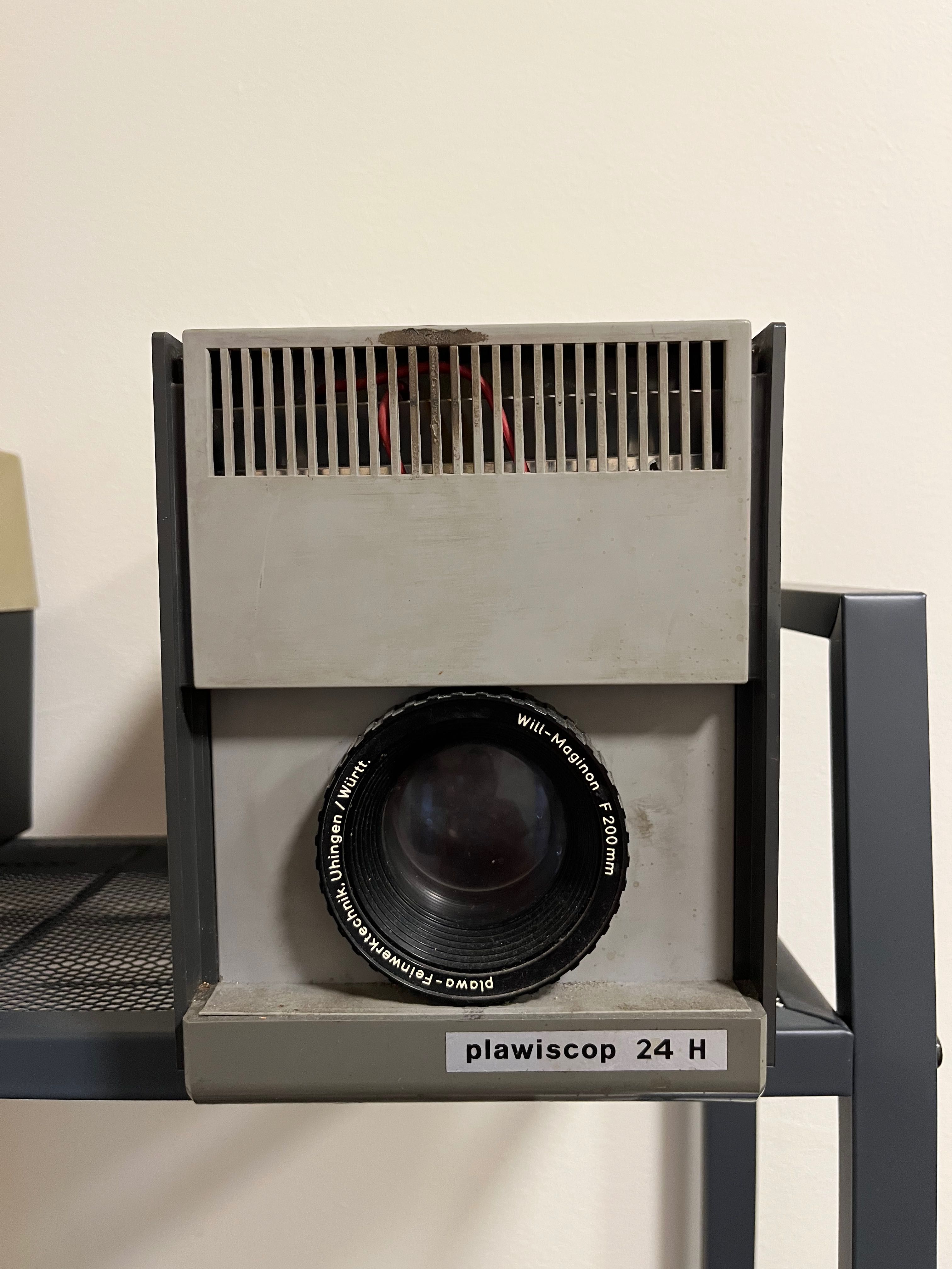 Projectores vintage
