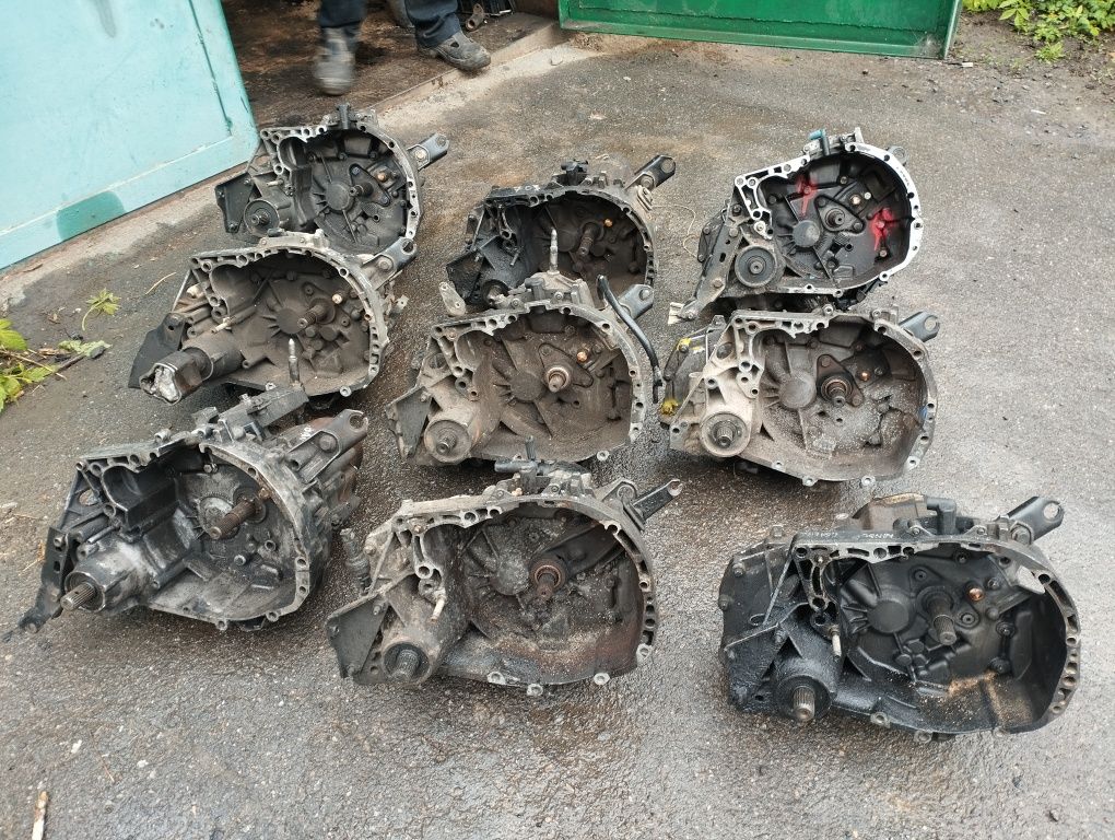 КПП Рено Кенго 1  Renault Kanggo Коробка Передач