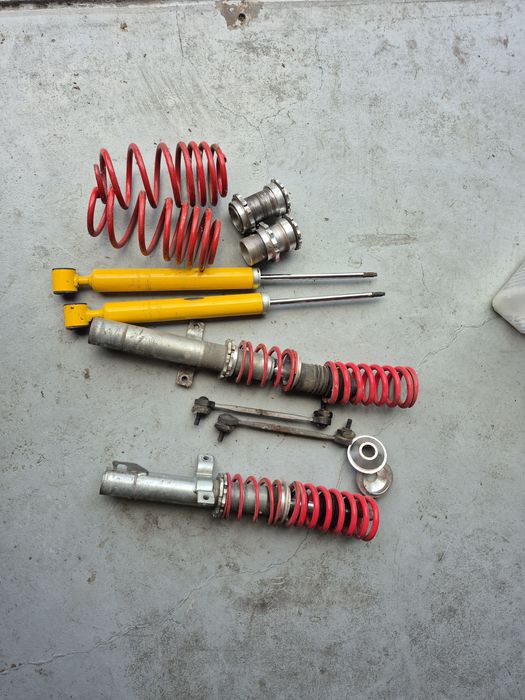Coilover Seat ibiza 6j