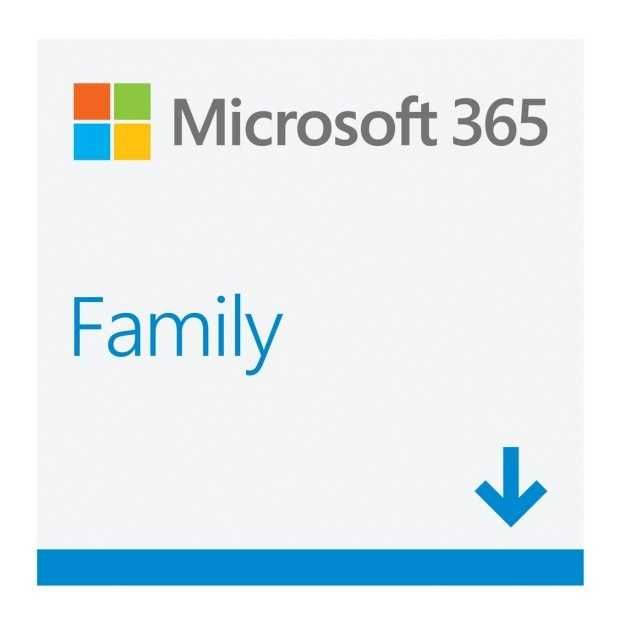 Microsoft OFFICE 365 family/ kod 6 miesięcy/ 6 użytkowników