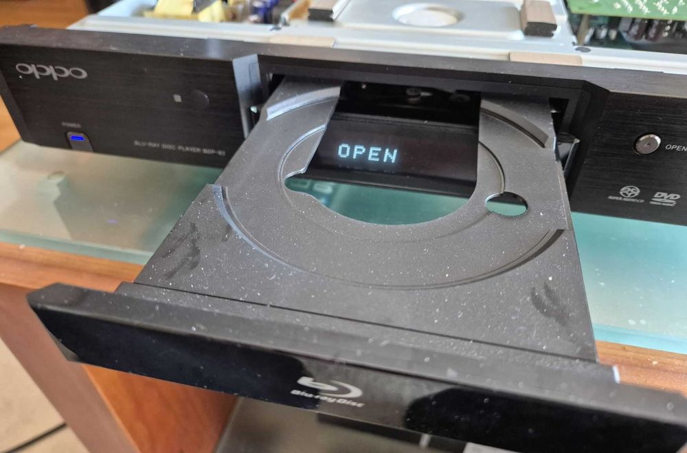 OPPO BDP-83 Blu-ray Disc Player