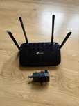 Router TP-Link Archer C6 AC1200 MU-MIMO Gigabit / stan bardzo dobry