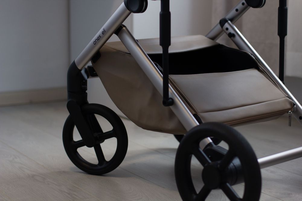 Коляска візочок Anex Eli 2025 2 в 1 Secret