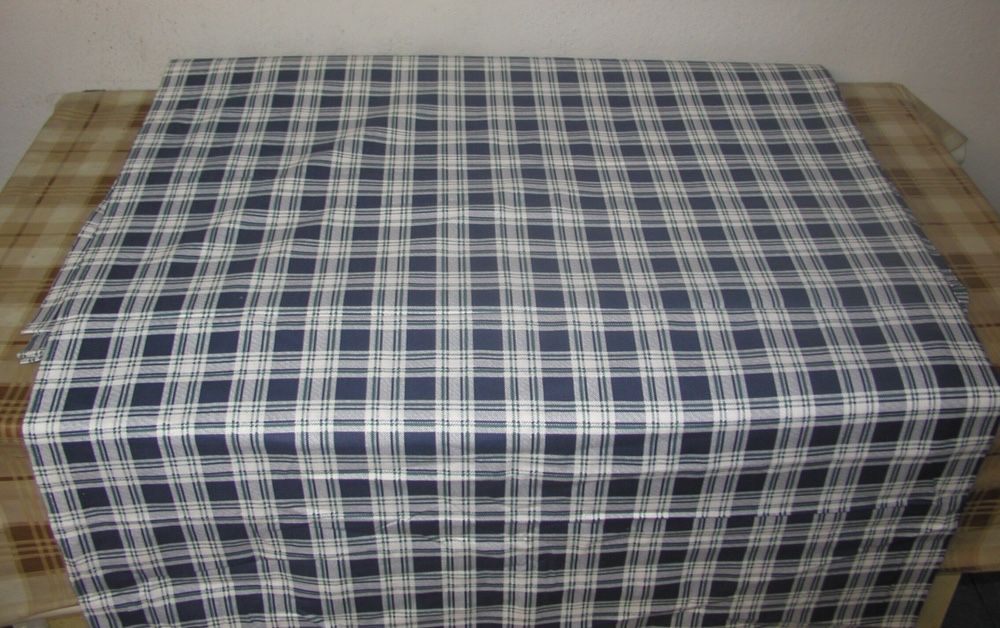 Tkanina bawełniana 100% - kratka 150 cm kieszeniówka, prześcieradło.