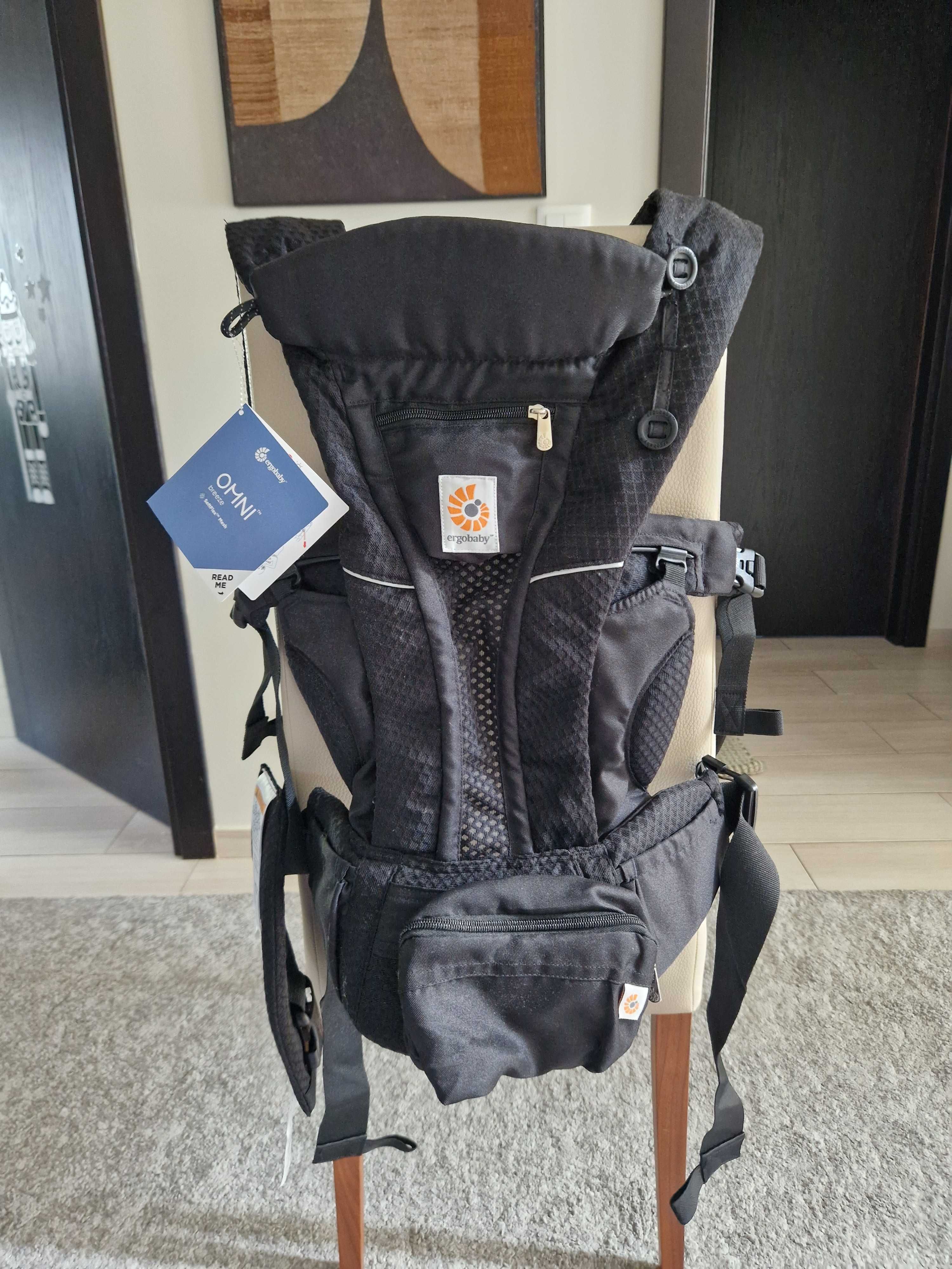 Marsúpio Ergobaby Omni Breeze (novo)