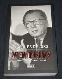 Livro Memórias Jacques Delors Quetzal