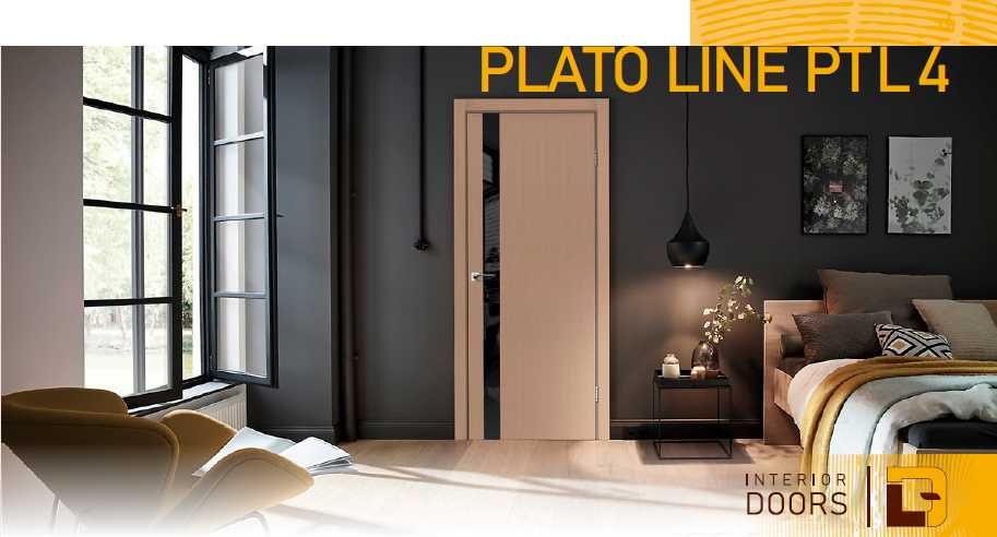 Двери Plato LIne PTL-04 (ПЛАТО 4)