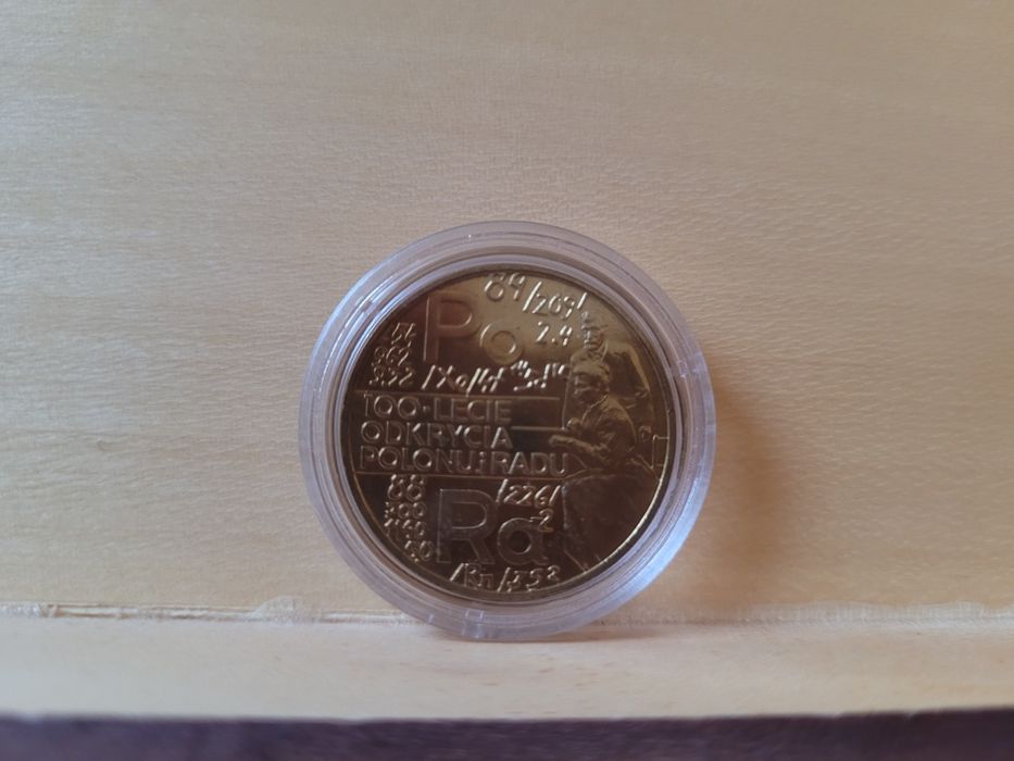 2zl 100lecie odkrycia polonu i radu idealna!