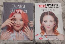 Zestaw książek Ewy Red Lipstick Monster (Ewa Grzelakowska-Kostoglu)